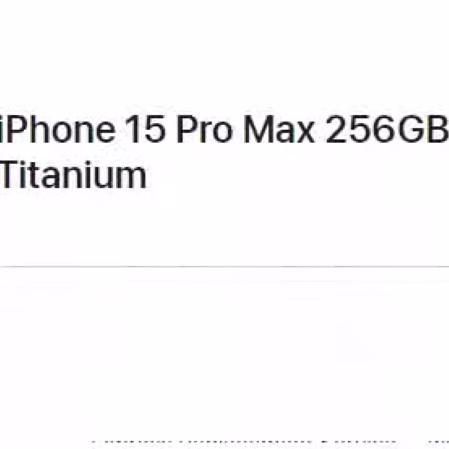 Iphone 15 pro max，我签线，你拿机 图片 2