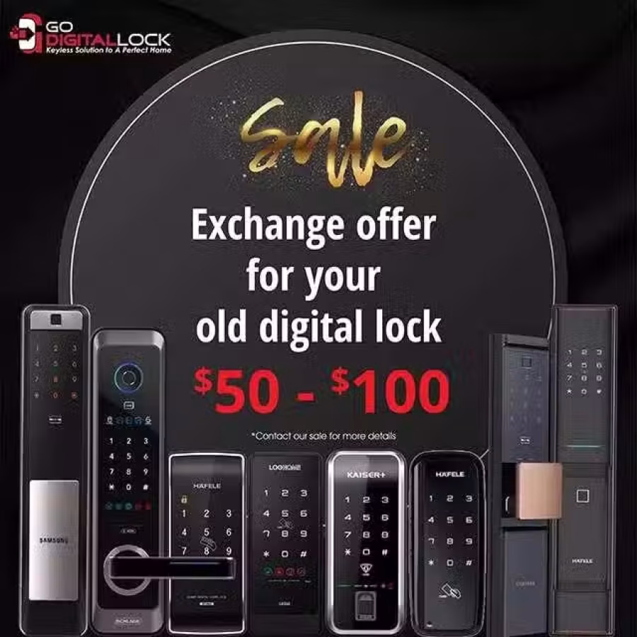 Exchange Offer for Digital Locks 图片 1