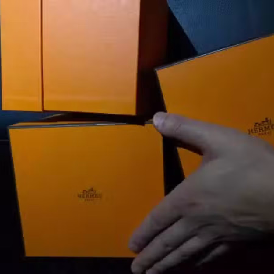 爱马仕包装盒 图片 4