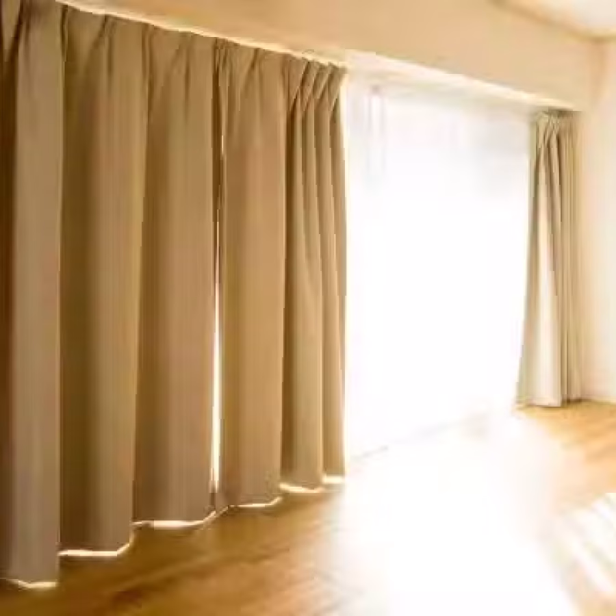成品窗帘 挂上就可以直接使用 物美价廉 图片 1
