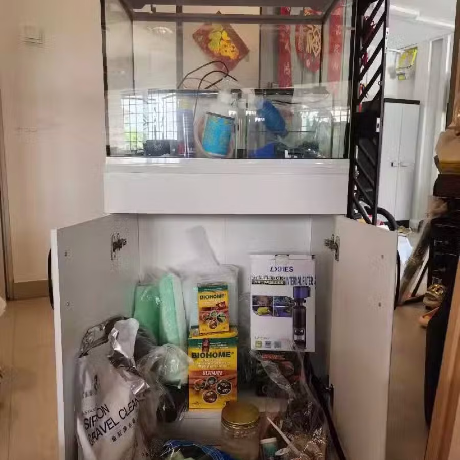 鱼缸+全新全套配件和工具 图片 7