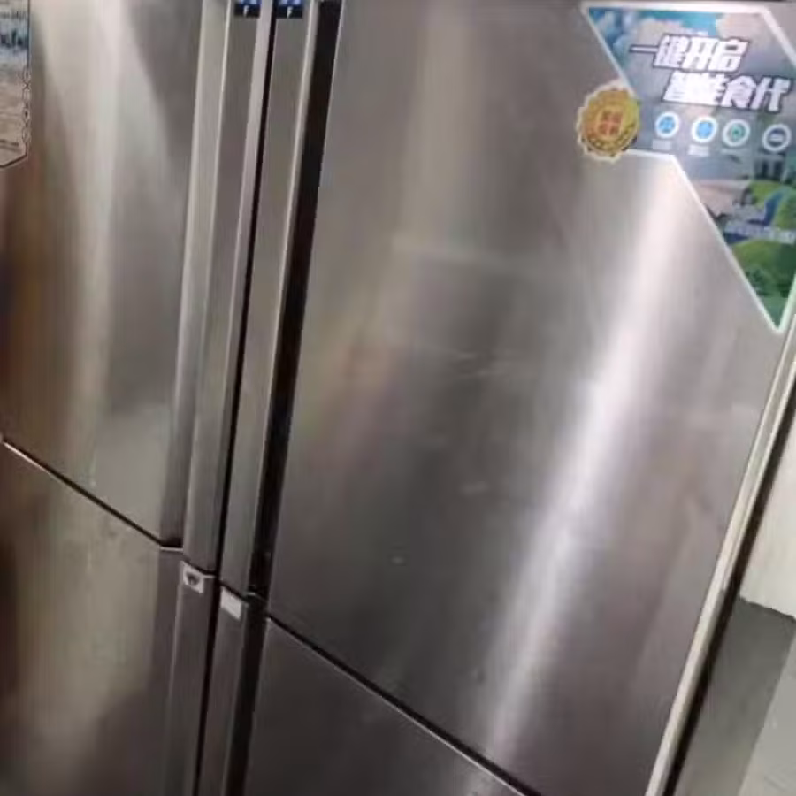 商业餐馆冰箱  货架 图片 2