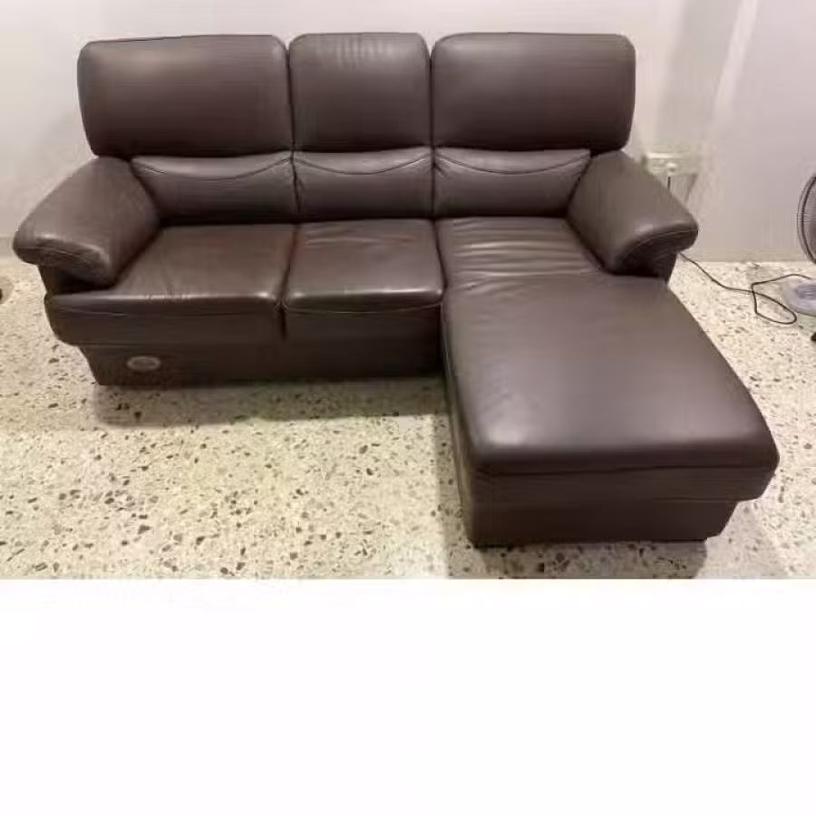 几乎。L shape sofa 沙发 图片 1