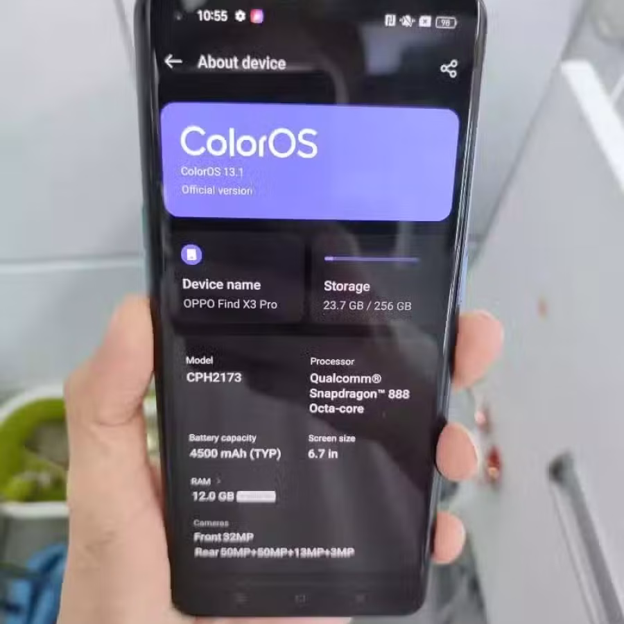 OPPO FIND X3 PRO 图片 5