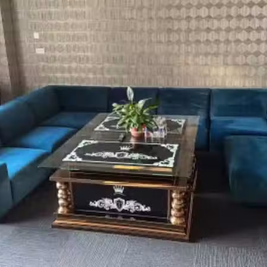 高级会所大堂沙发 图片 3