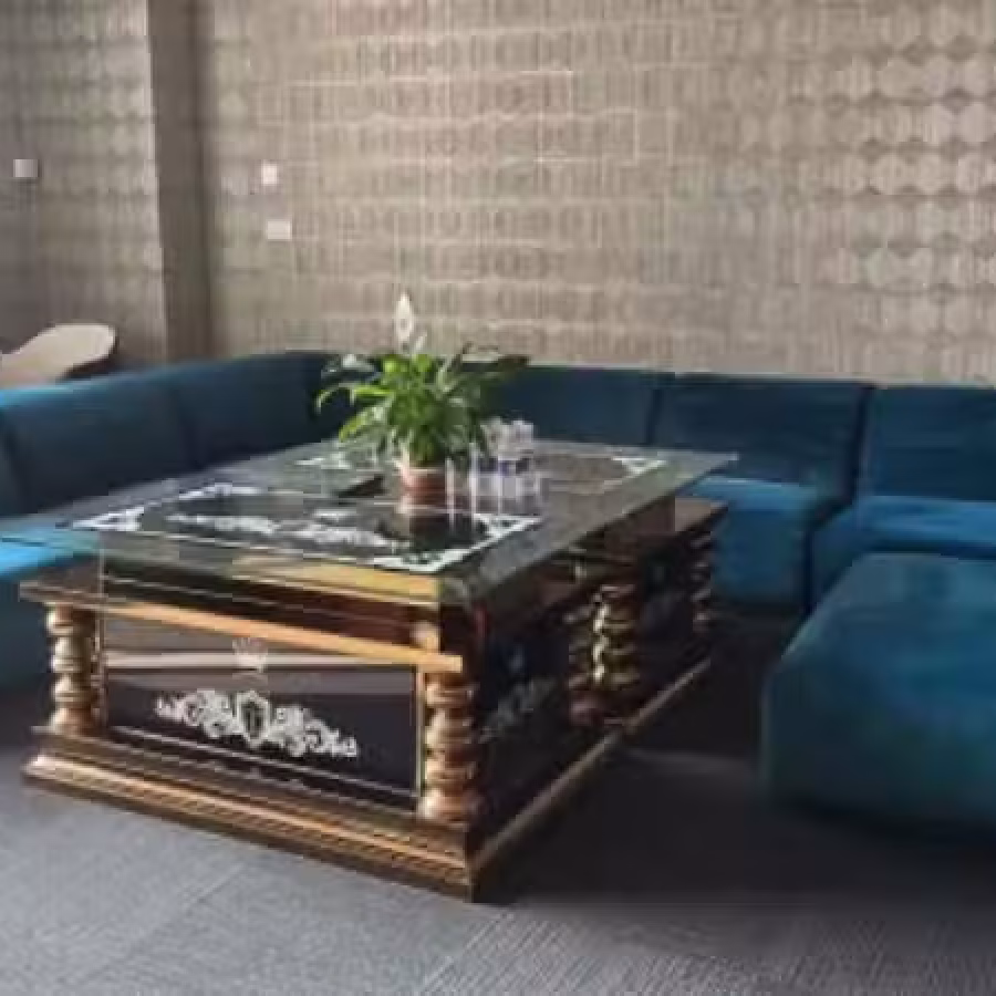 高级会所大堂沙发 图片 4