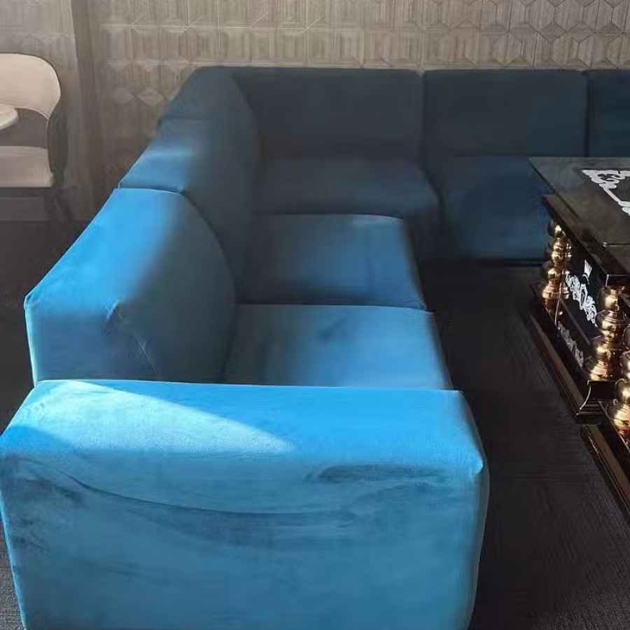 高级会所大堂沙发 图片 5