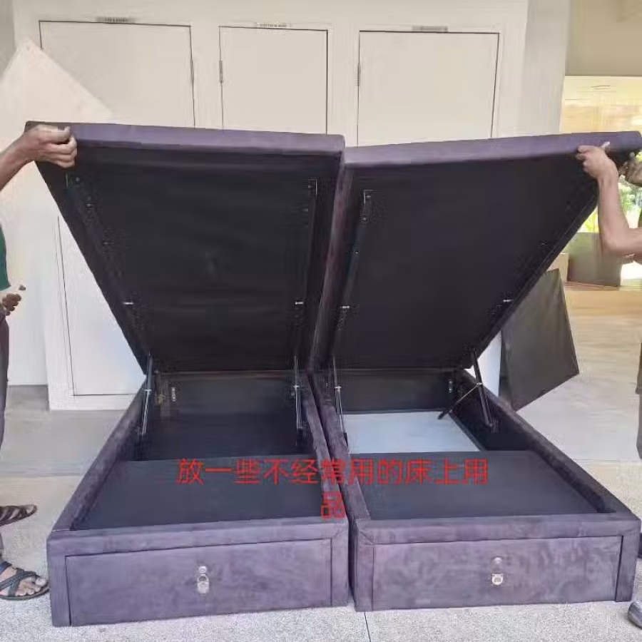 双人床 图片 1