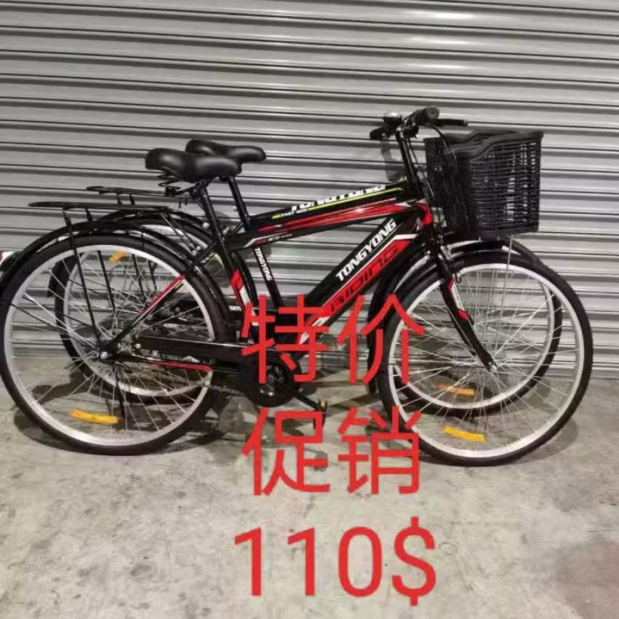 厂家直销特价促销 多款单车可选 免费送货上门 保修五个月送礼品全岛最低价格 图片 10