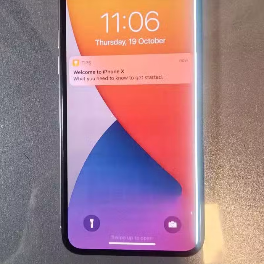 Iphone X 64 gb sILVER 图片 1