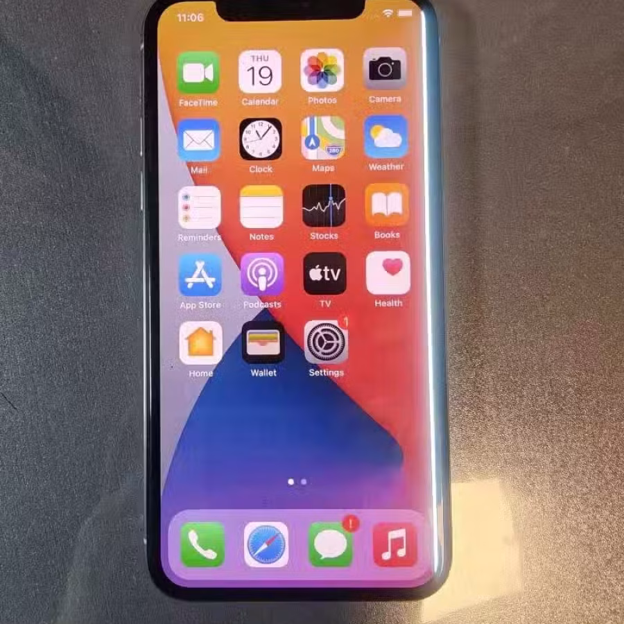 Iphone X 64 gb sILVER 图片 2