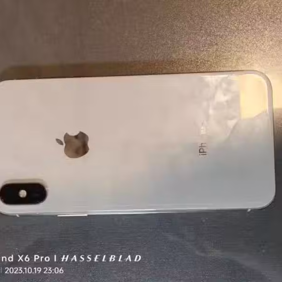 Iphone X 64 gb sILVER 图片 3