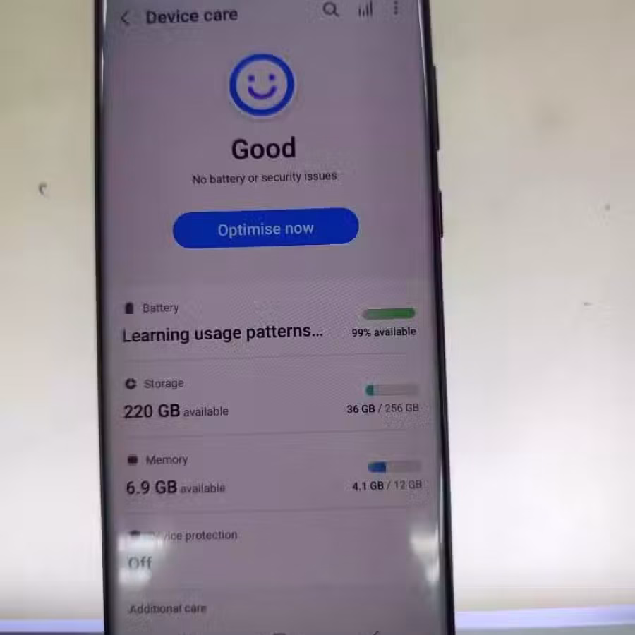 SAMSUNG S22 ULTRA 256GB 图片 2
