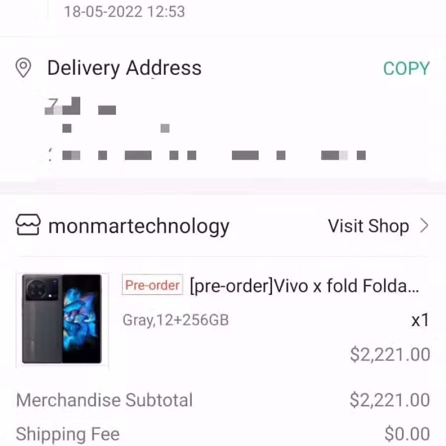Vivo x fold 图片 1