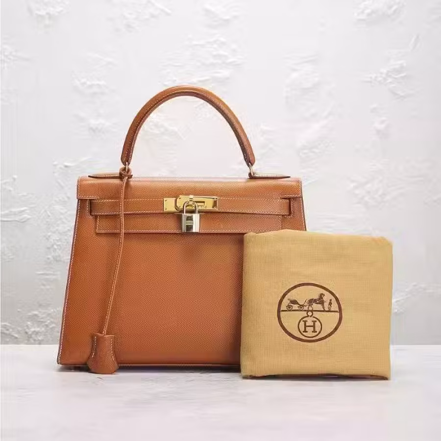 1:1最高品质爱马仕 kelly包 30cm，含购物小票，税票 图片 2