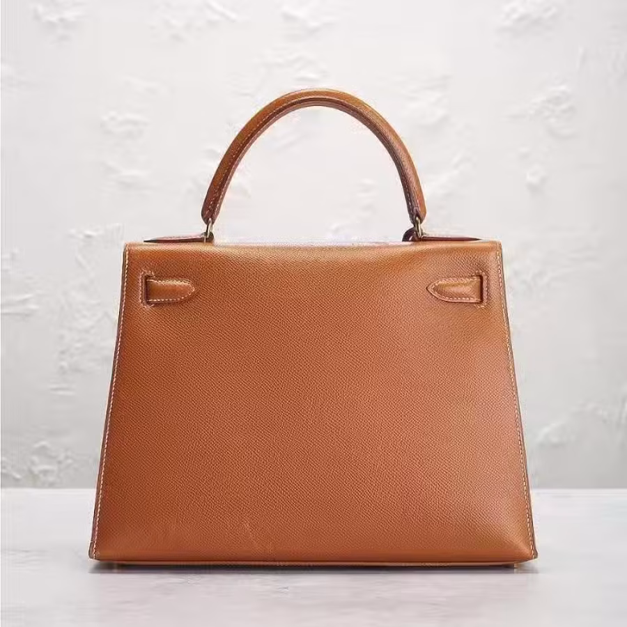 1:1最高品质爱马仕 kelly包 30cm，含购物小票，税票 图片 3