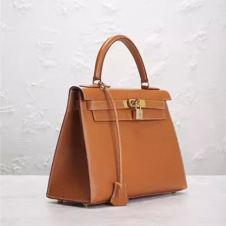 1:1最高品质爱马仕 kelly包 30cm，含购物小票，税票 图片 4