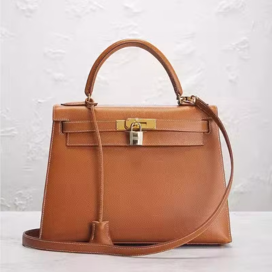 1:1最高品质爱马仕 kelly包 30cm，含购物小票，税票 图片 5