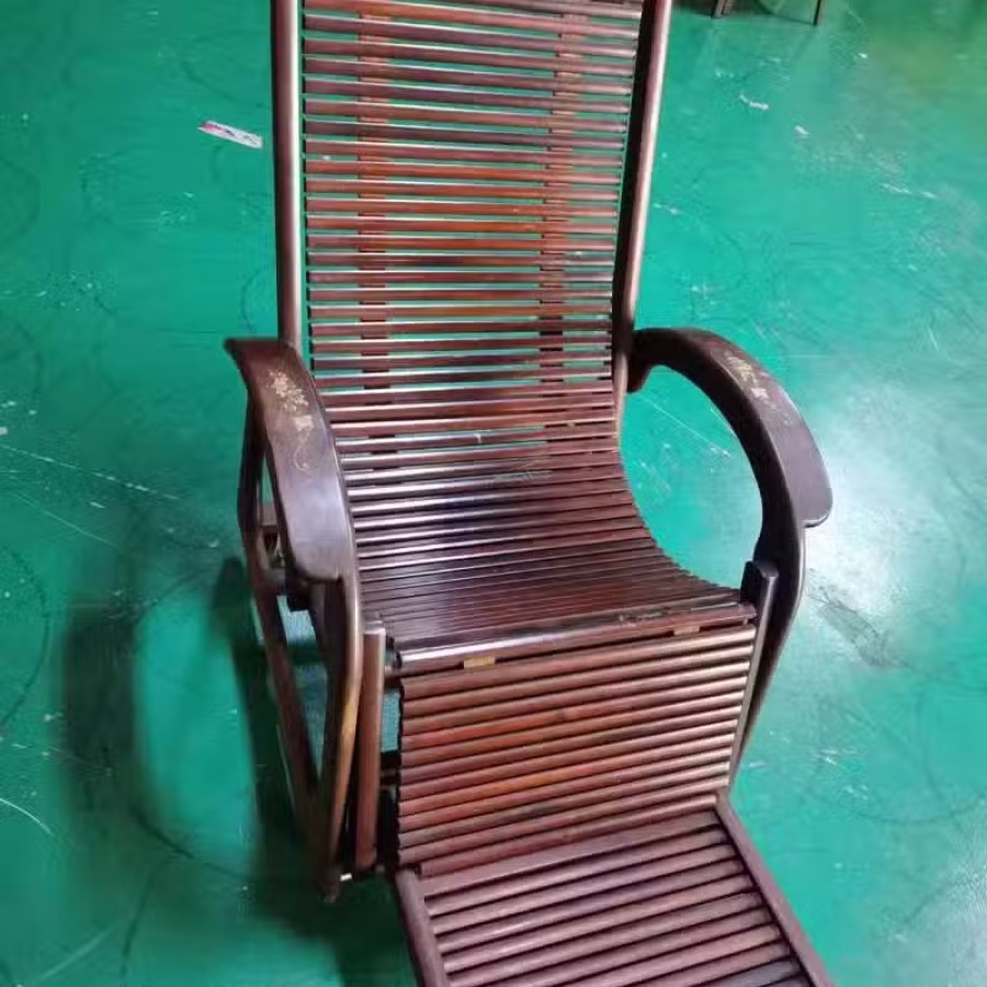 纯实木躺椅（硬木） 图片 1