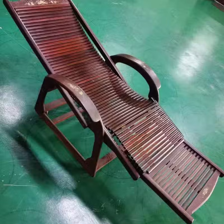 纯实木躺椅（硬木） 图片 2