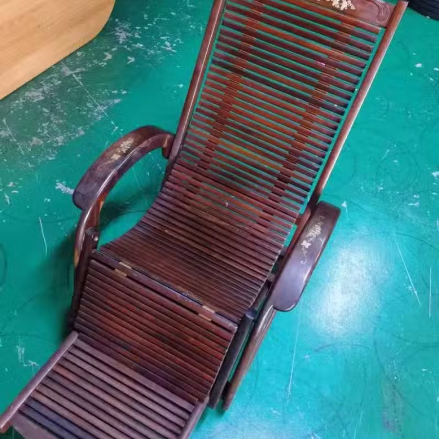 纯实木躺椅（硬木） 图片 4