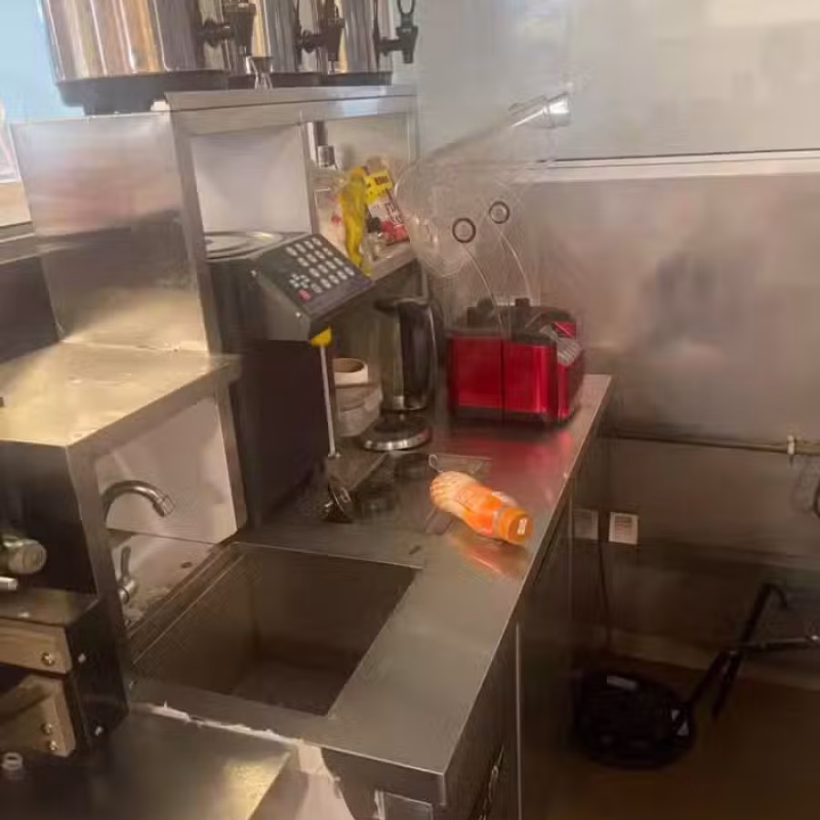 商業用飲料吧台 煮麵鍋 小型冷凍出清 图片 2