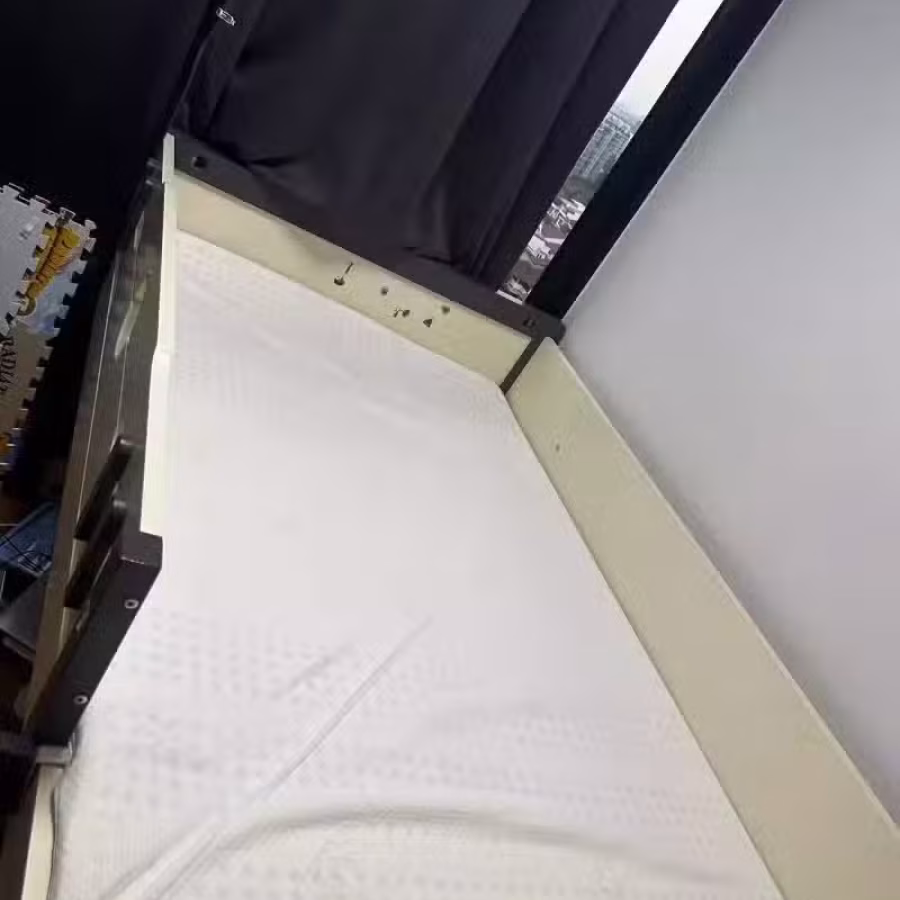 儿童阁楼床和乳胶床垫 图片 5