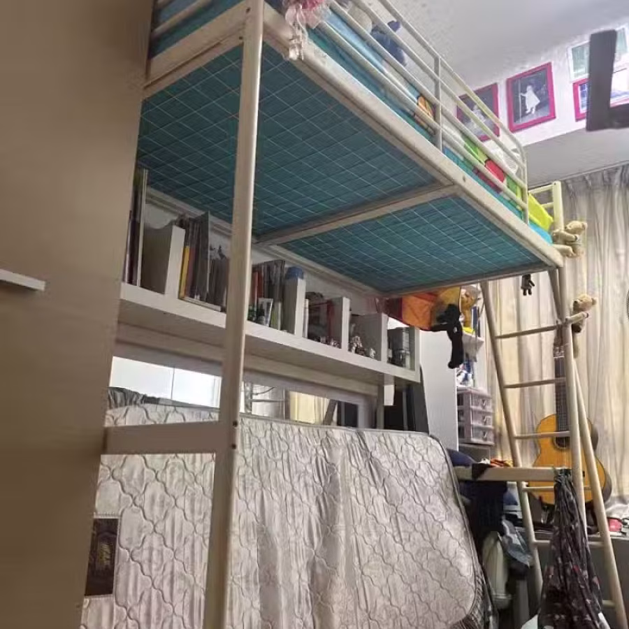 高架单人铁床IKEA 图片 1