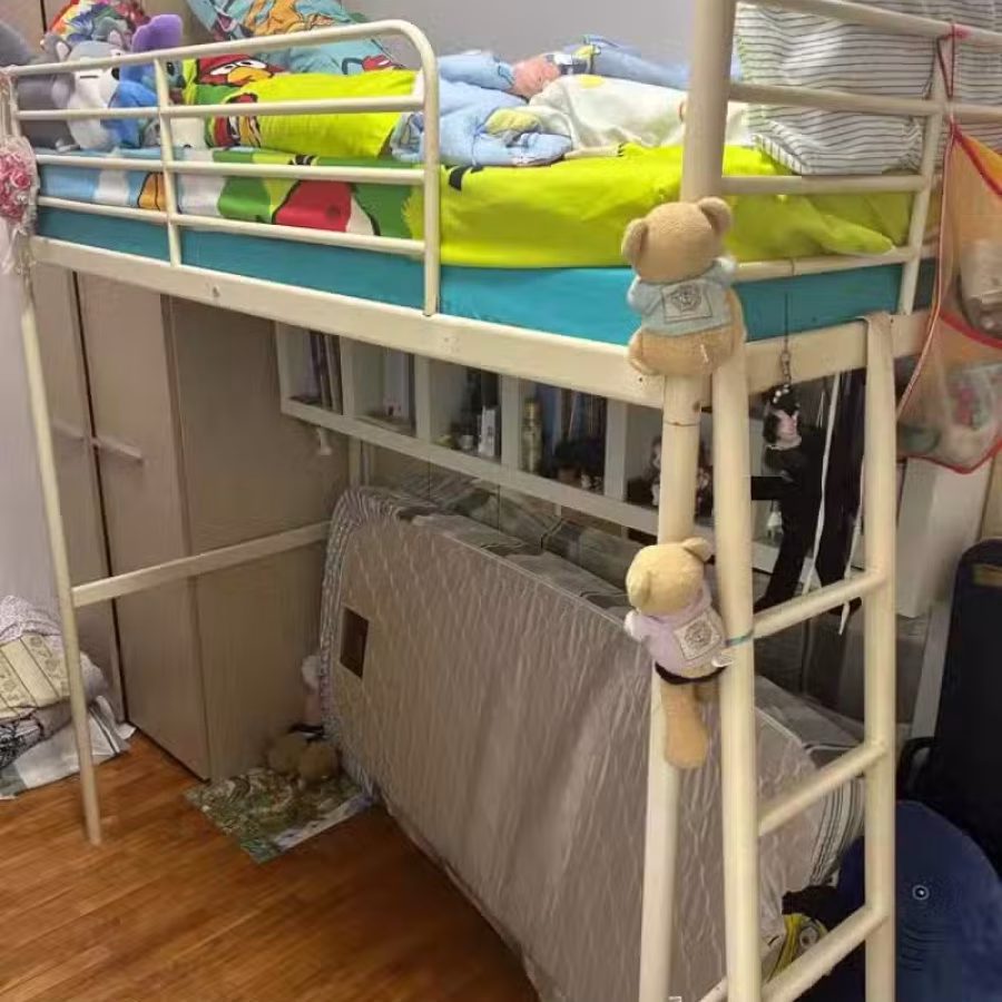 高架单人铁床IKEA 图片 2