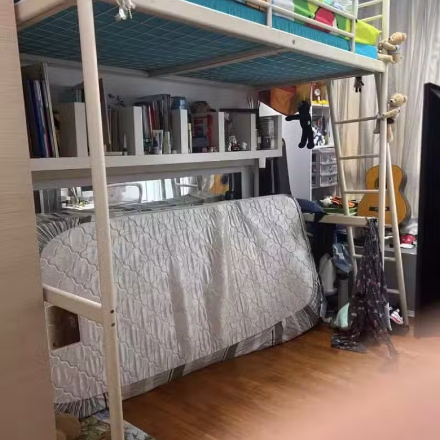 高架单人铁床IKEA 图片 3