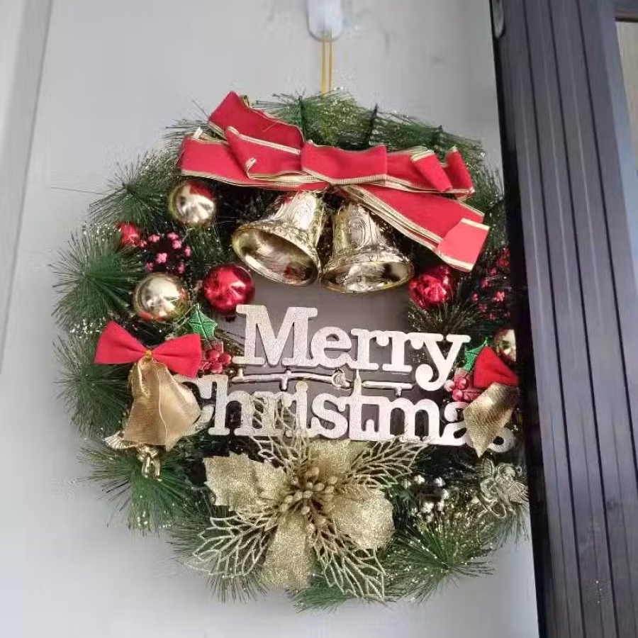 圣诞门 装饰品 图片 1