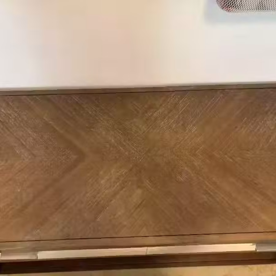 木质桌子带两个抽屉免费送 图片 3