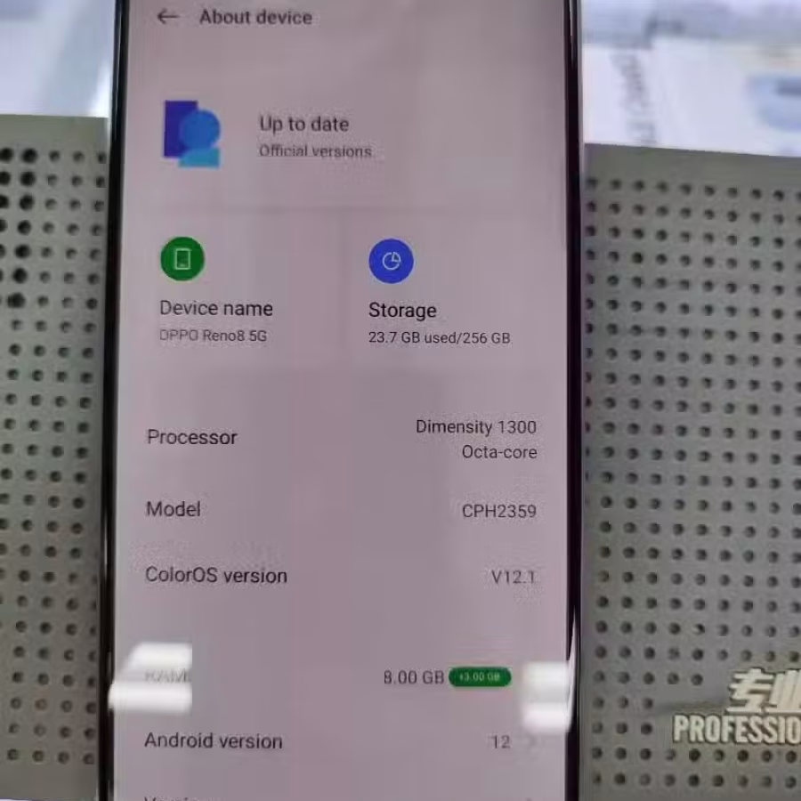 OPPO RENO 8 5G 图片 5