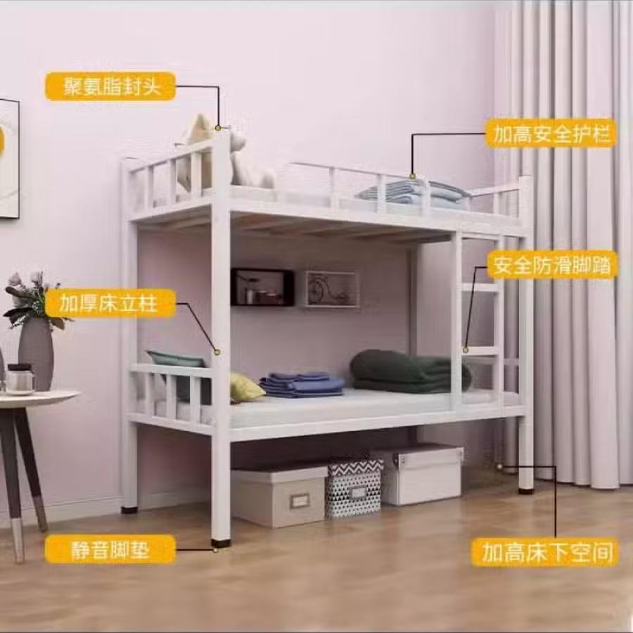 单人床上下铺组合 图片 1