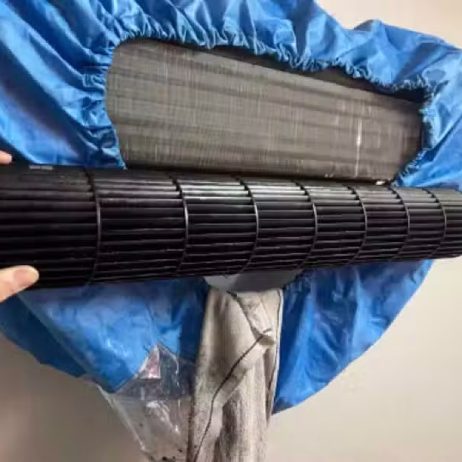 专业清洗空调冷气 图片 2