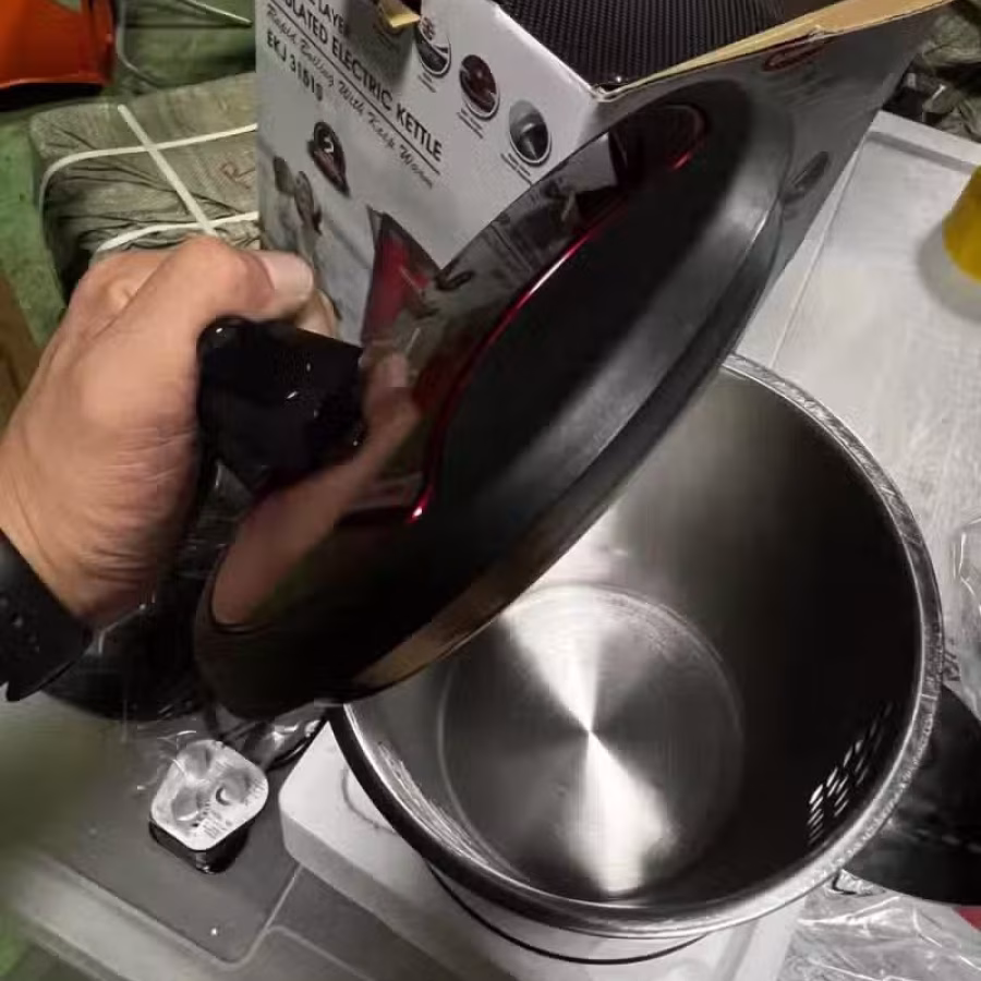热水壶，加厚不锈钢汤桶等 图片 1