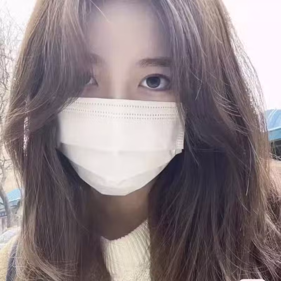 奶油白色一次性口罩 图片 4