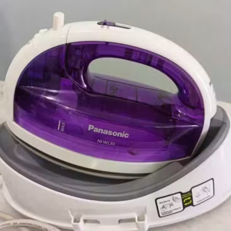 Panasonic wireless steamer iron  图片 1