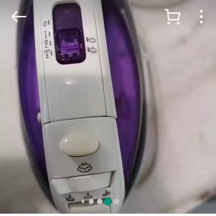 Panasonic wireless steamer iron  图片 5