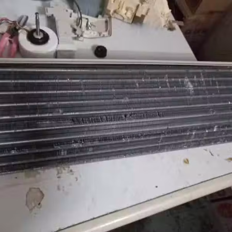 空调全拆药水清洗 图片 8