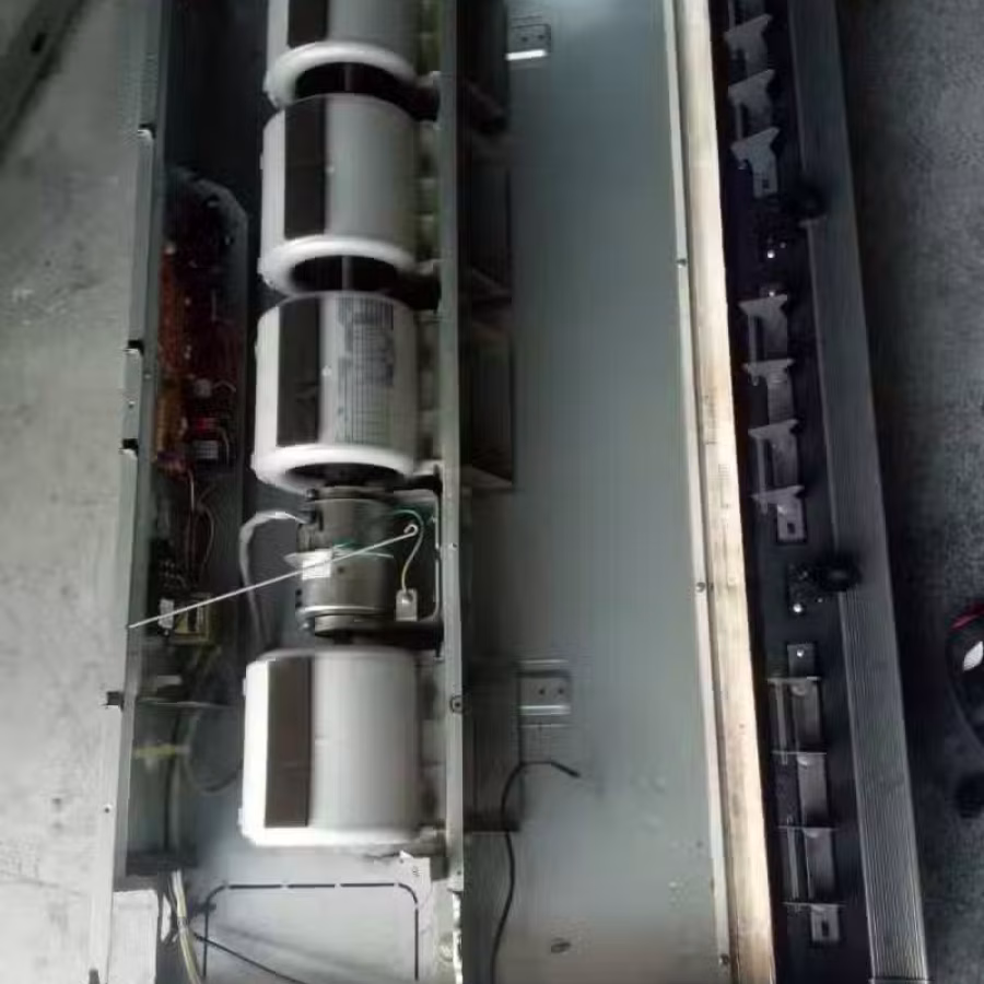 空调全拆药水清洗 图片 2