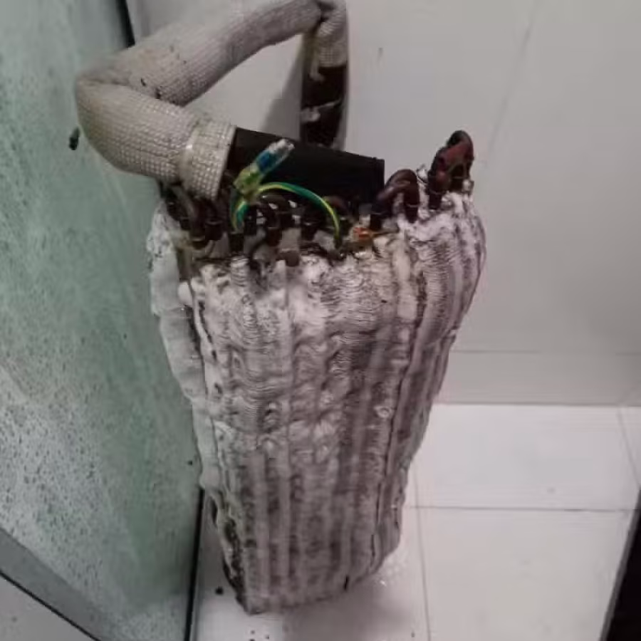 空调全拆药水清洗 图片 6