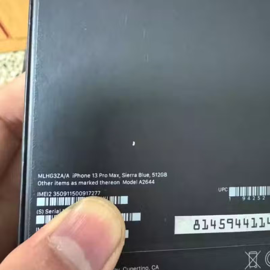 苹果13promax 512 港版双卡 图片 2