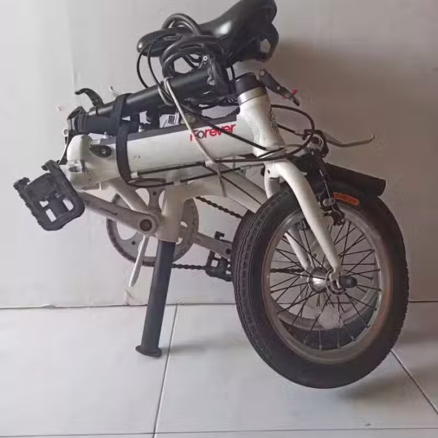 铝合金折叠16自行车 图片 1