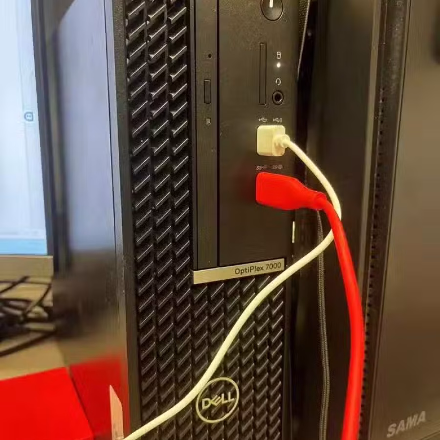 电脑台式主机 DEll Optiplex 7000 SFF desktop 图片 1
