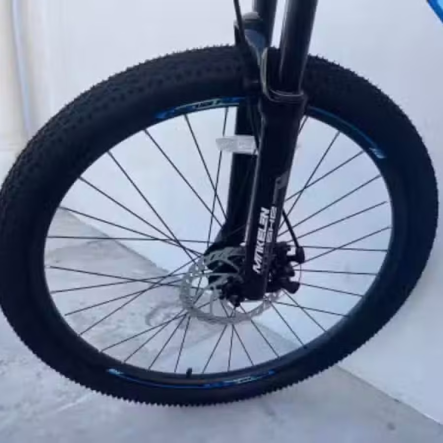 26寸山地自行车 有蓝/白色 包送 图片 2