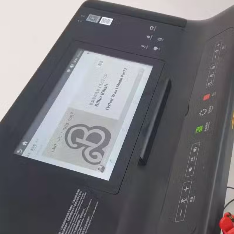 高端跑步机，带平板一体 图片 3