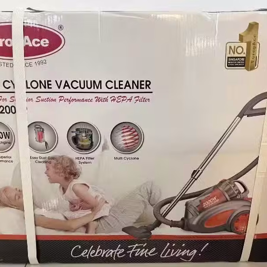 EuropAce Multi Cyclone Vacuum Cleaner EV 图片 2