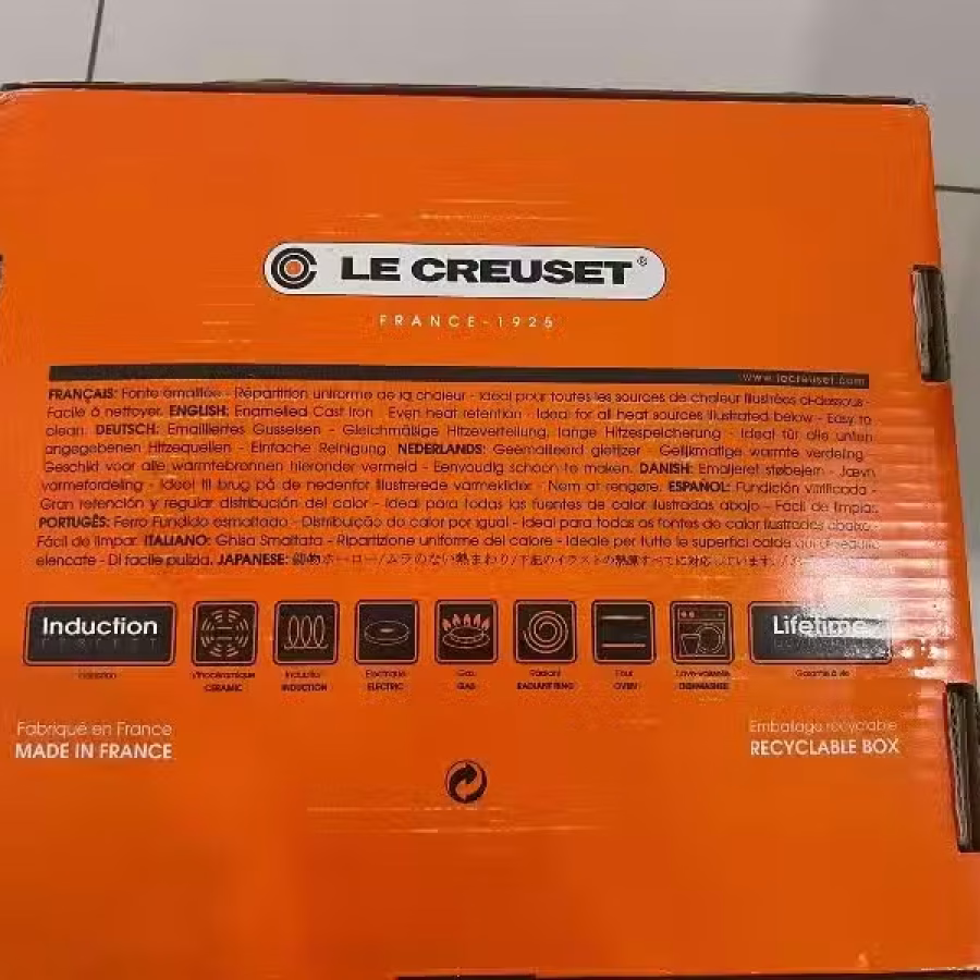 [鍋具] Le Creuset 26cm錦葵紫Risotto燉飯鍋開箱 图片 1