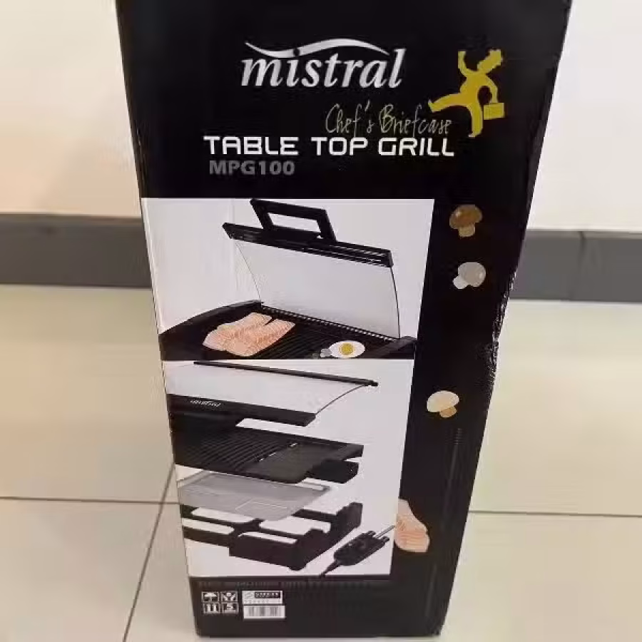 Mistral Table Top Grill MPG100 图片 1